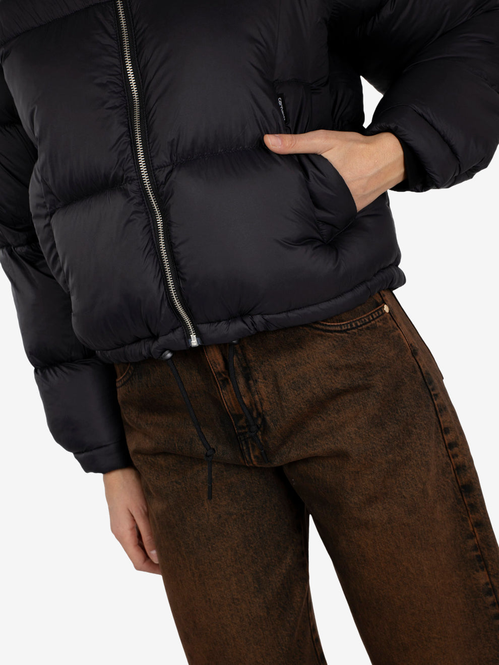 W' Haydon jacket black / shady grey