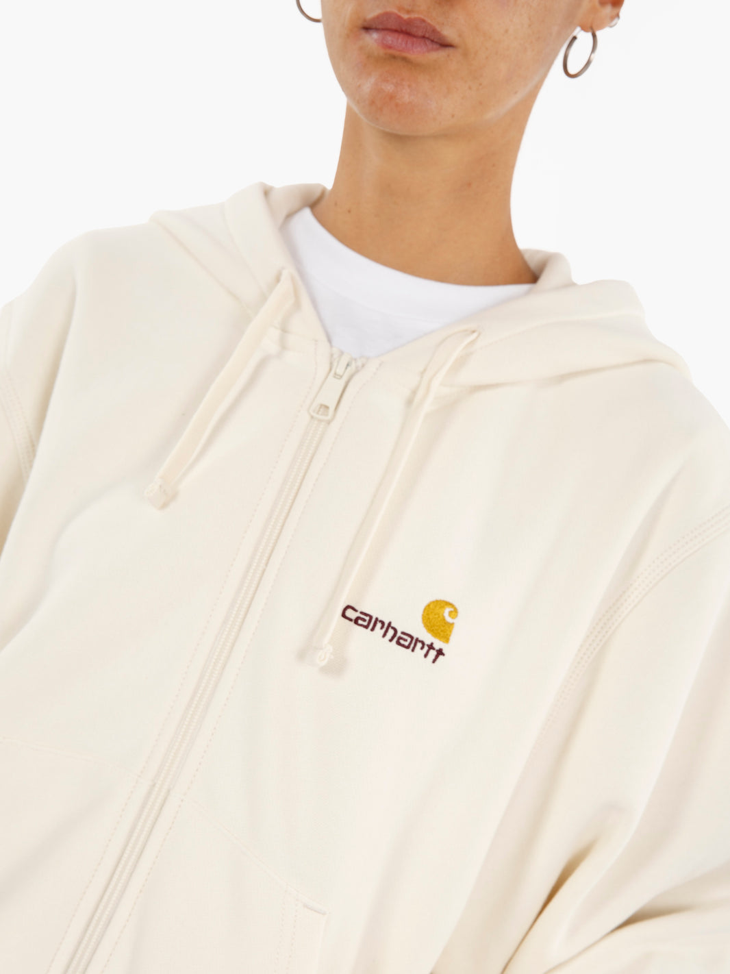 W' HD American Script jacket natural