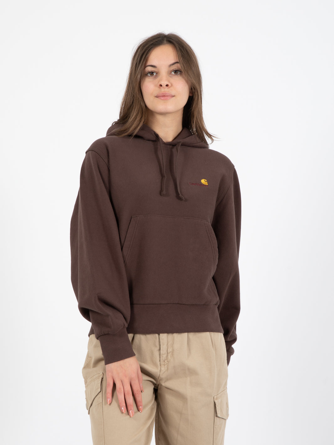W' Hd American Script Sweat Buckeye
