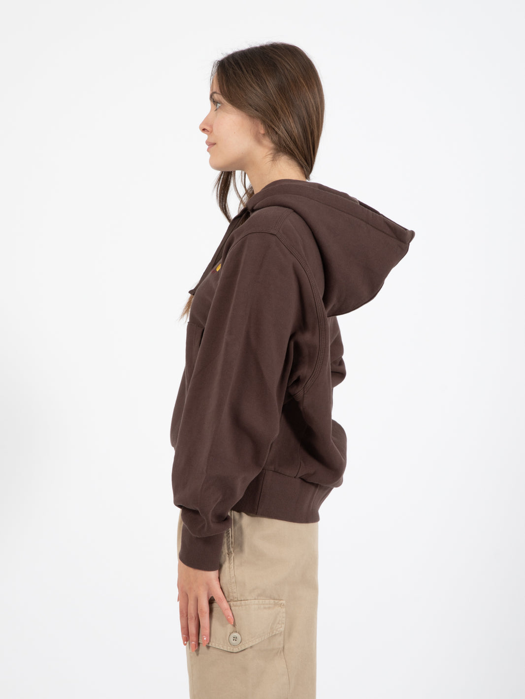 W' Hd American Script Sweat Buckeye