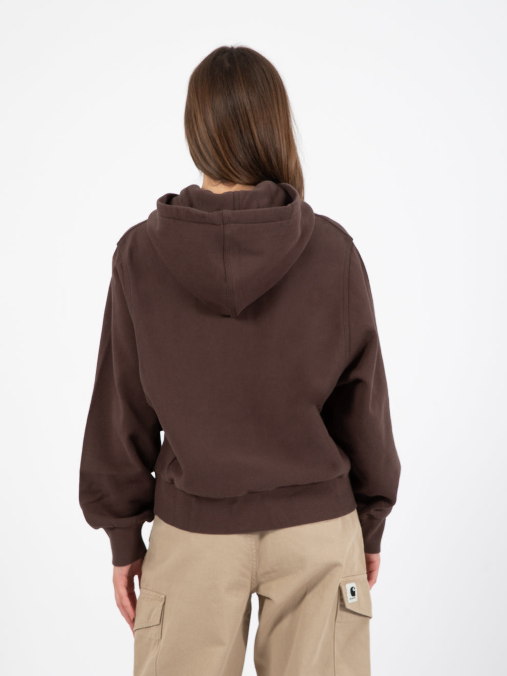 W' Hd American Script Sweat Buckeye