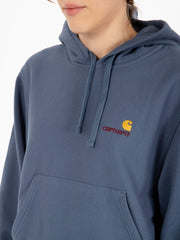 Carhartt WIP - W' Hd American Script Sweat Positano