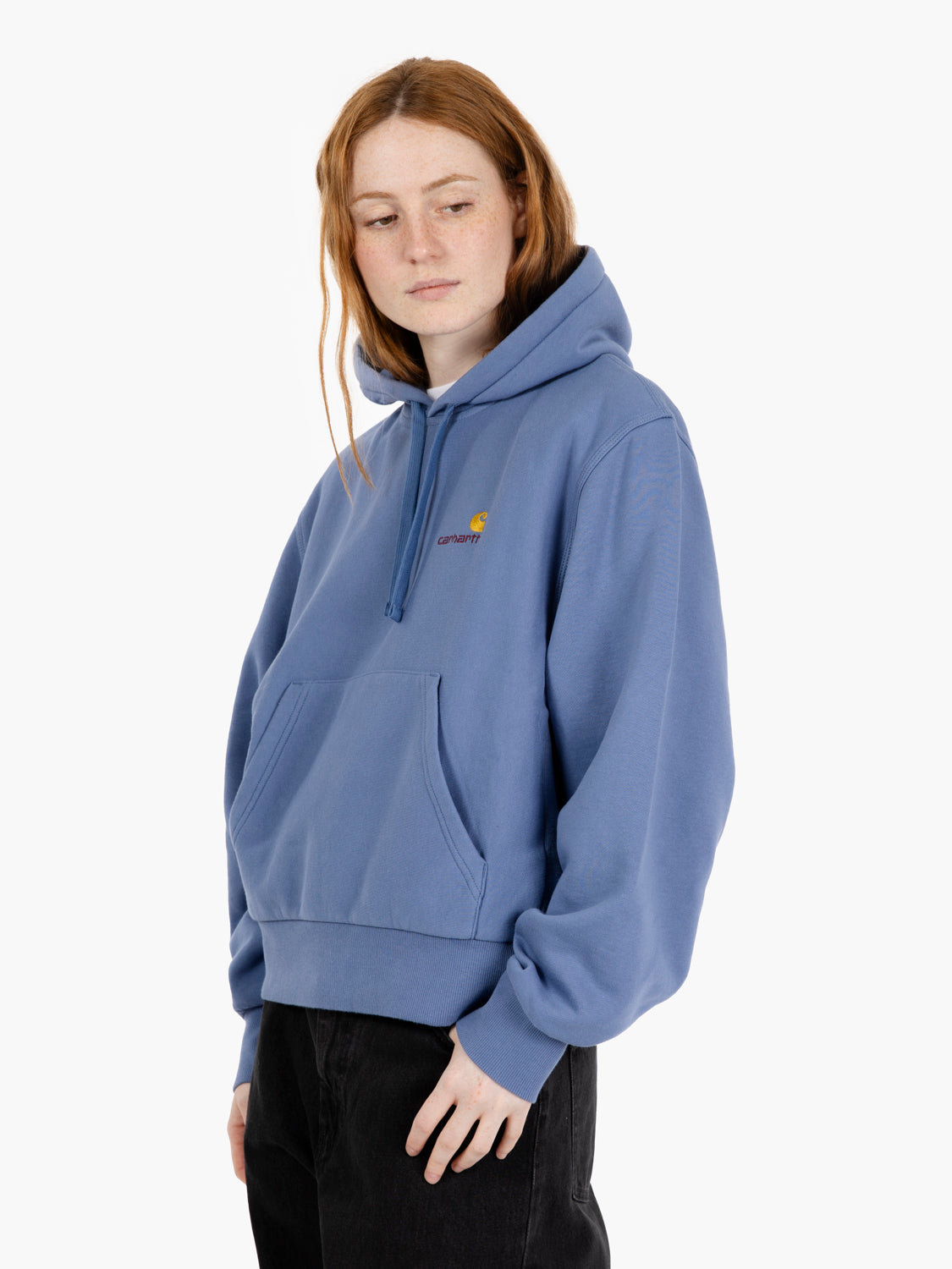 W' HD American Script Sweat sorrent