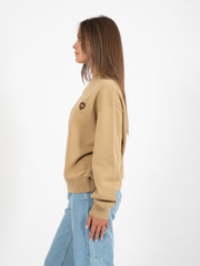 Carhartt WIP - W' heart patch sweat dusty h brown