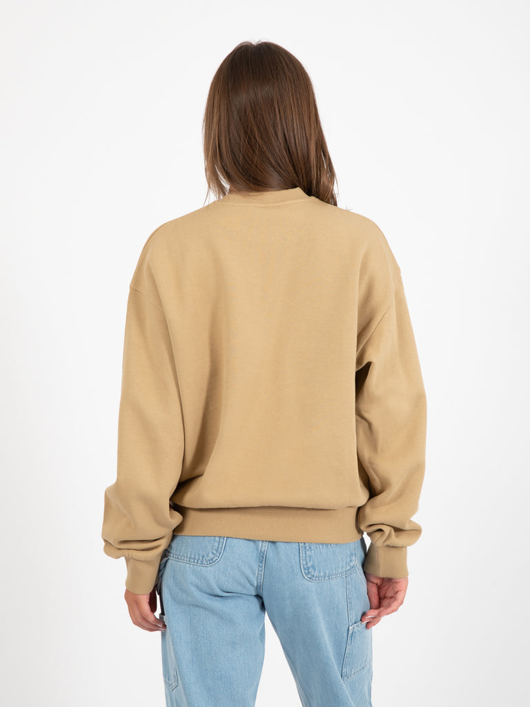 Carhartt WIP - W' heart patch sweat dusty h brown