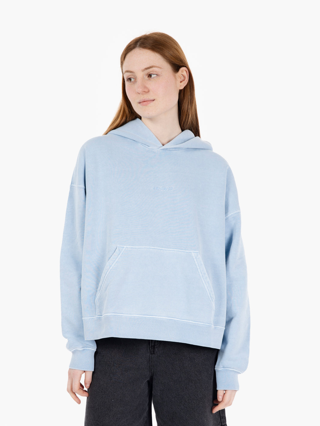 W Hooded Benton Sweat Air Sky