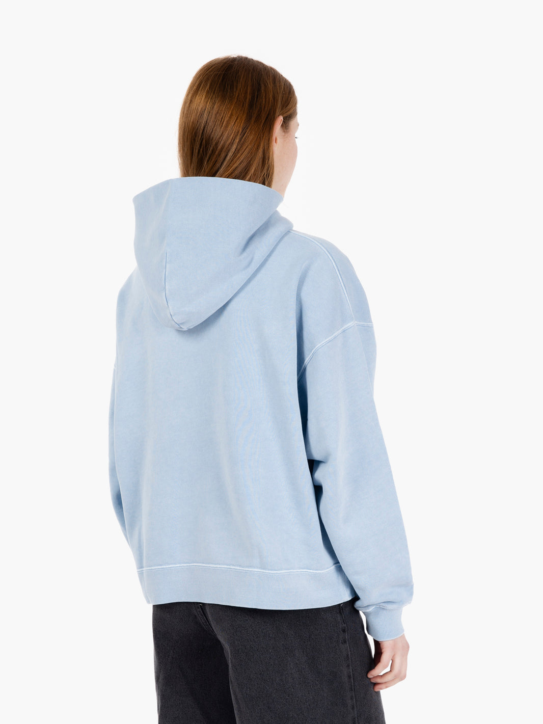 W Hooded Benton Sweat Air Sky