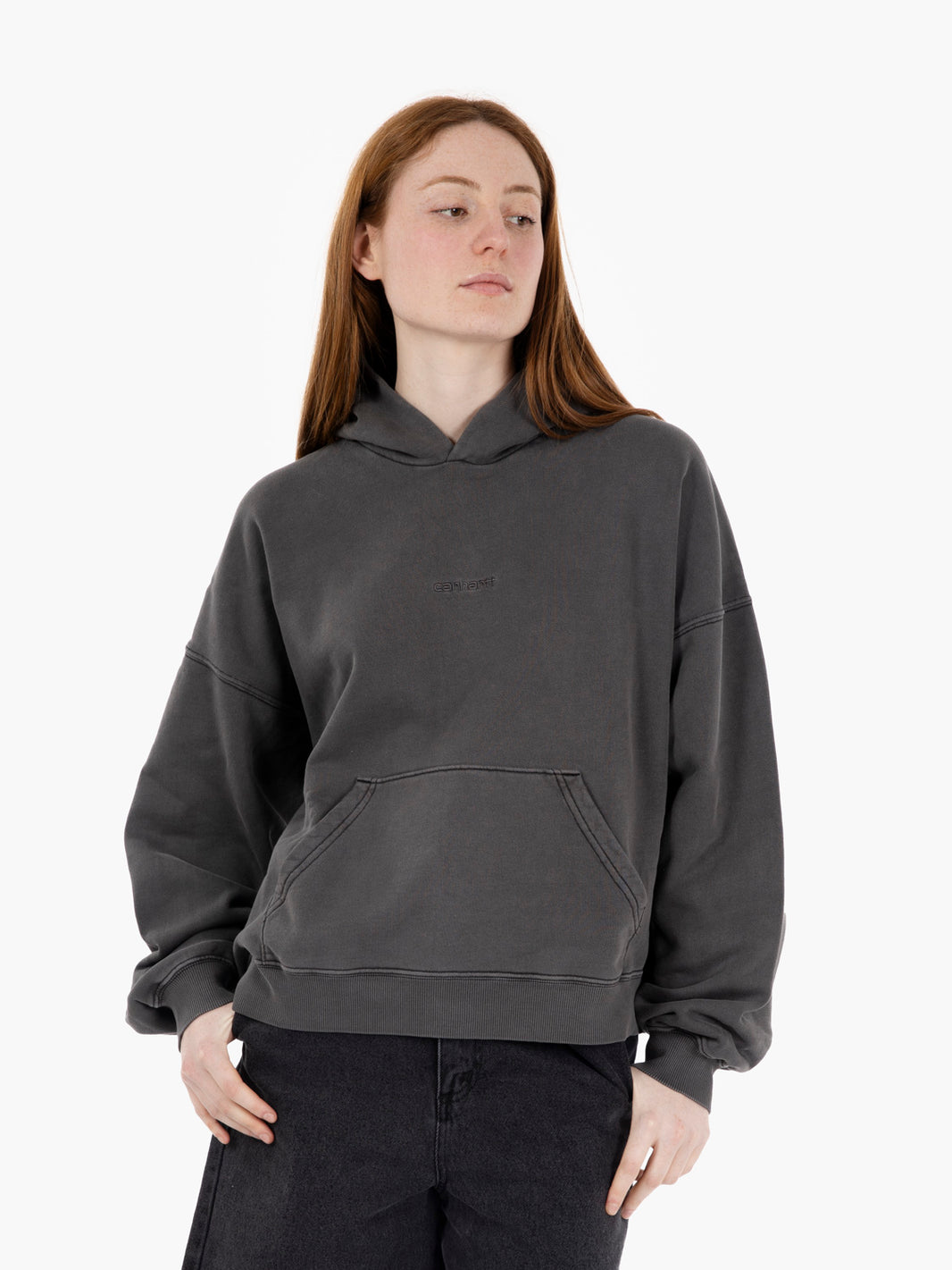 W Hooded Benton Sweat Black