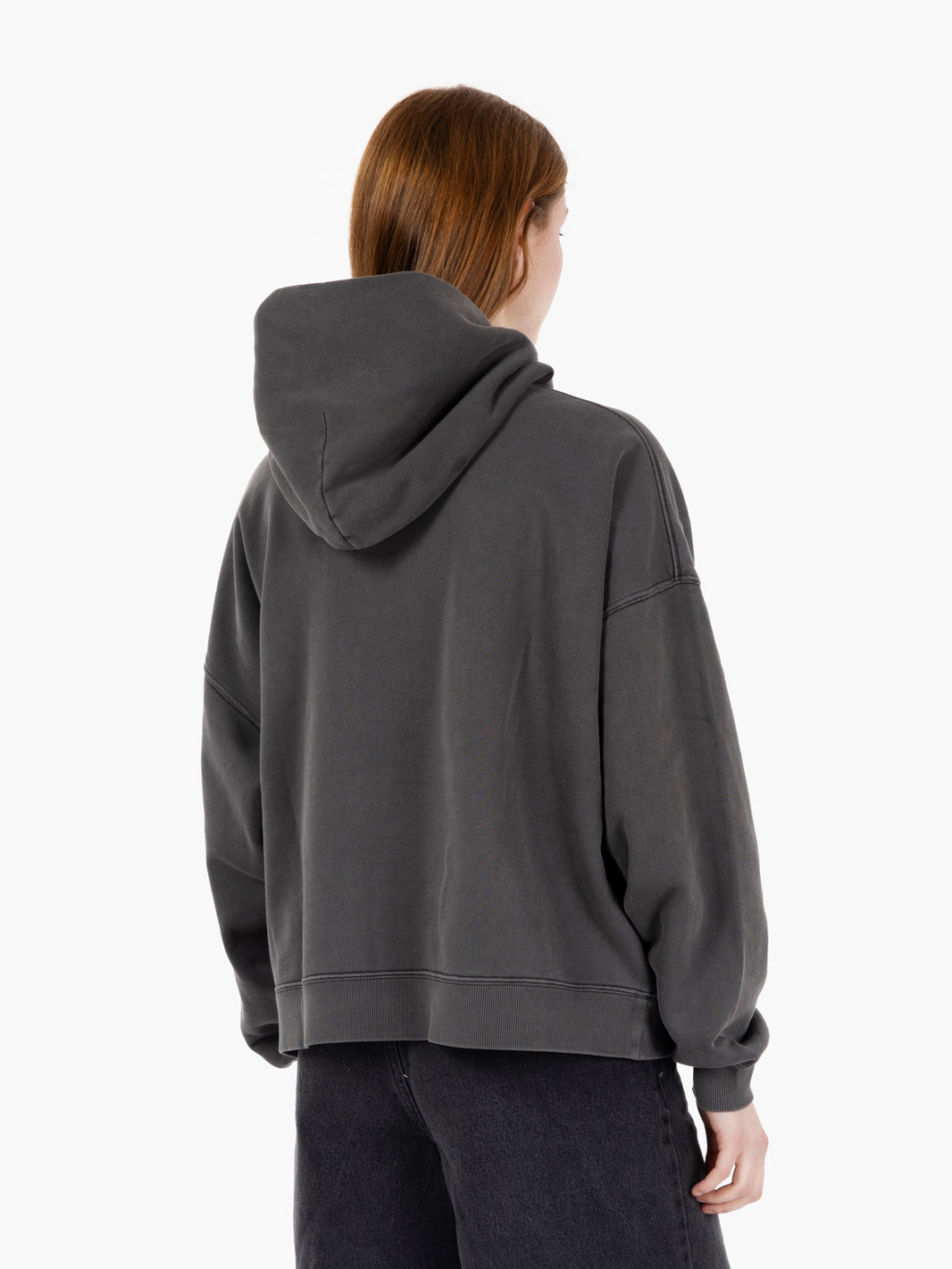 W Hooded Benton Sweat Black