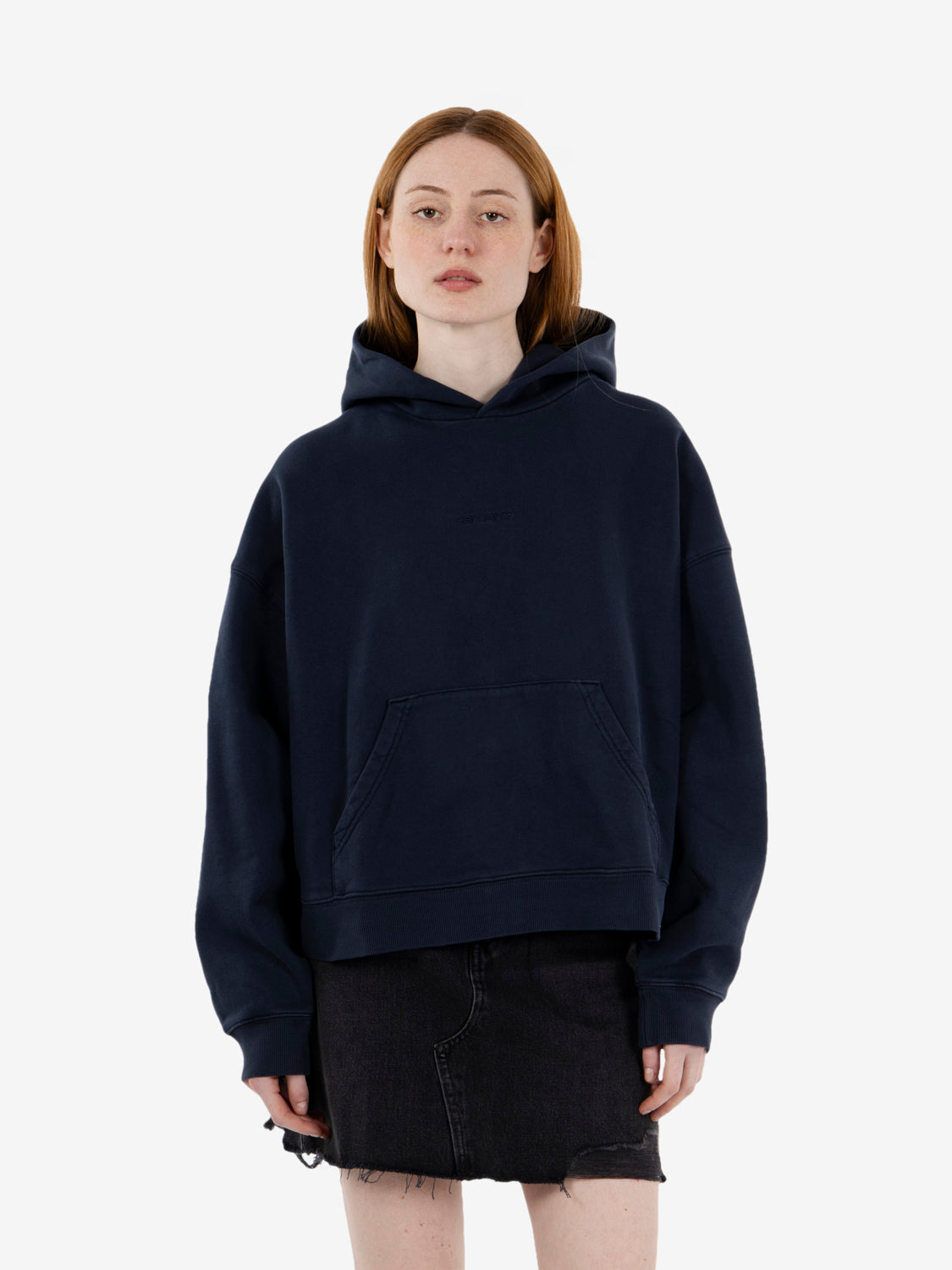 W' Hooded Benton Sweat carbon
