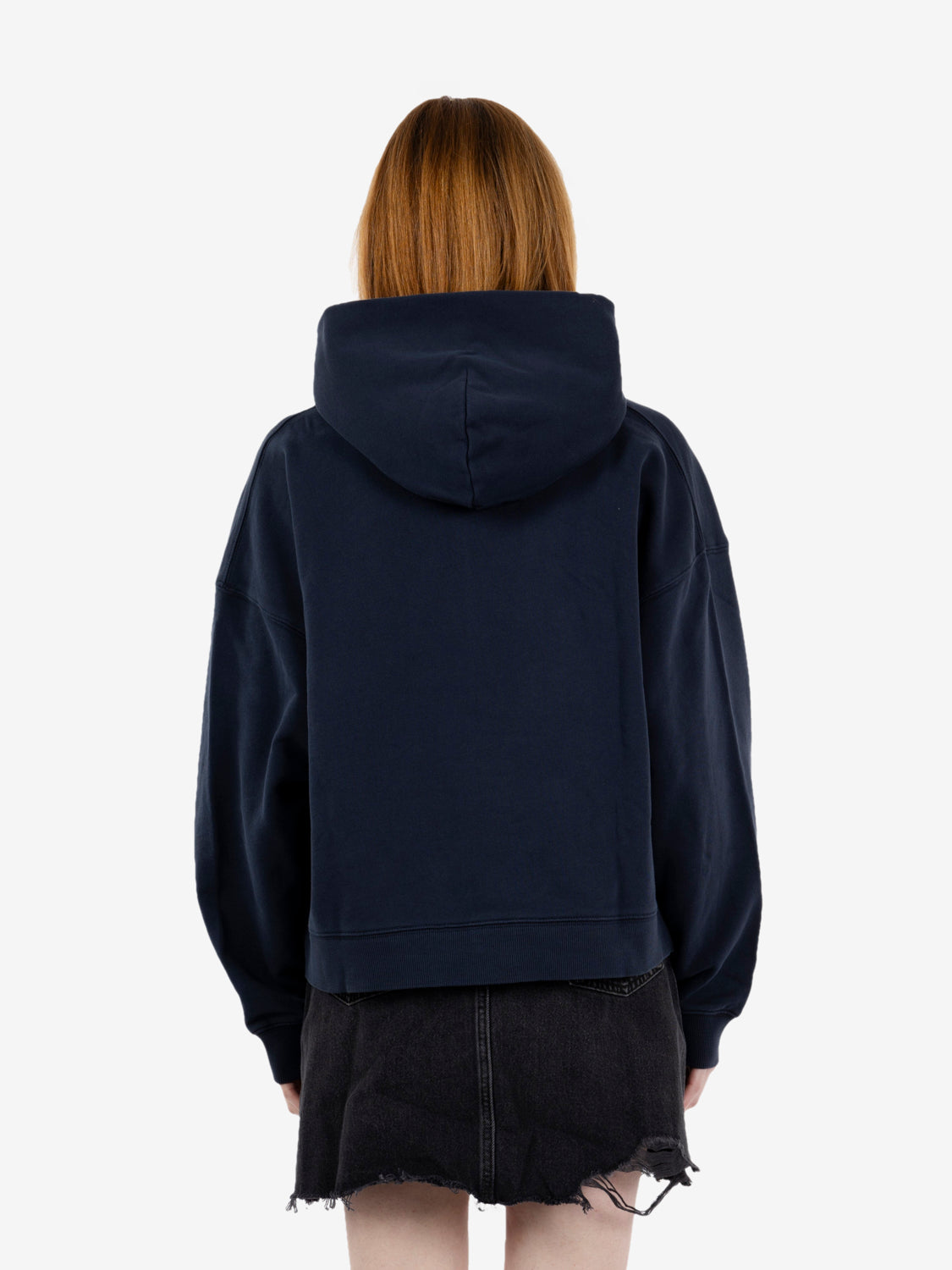 W' Hooded Benton Sweat carbon