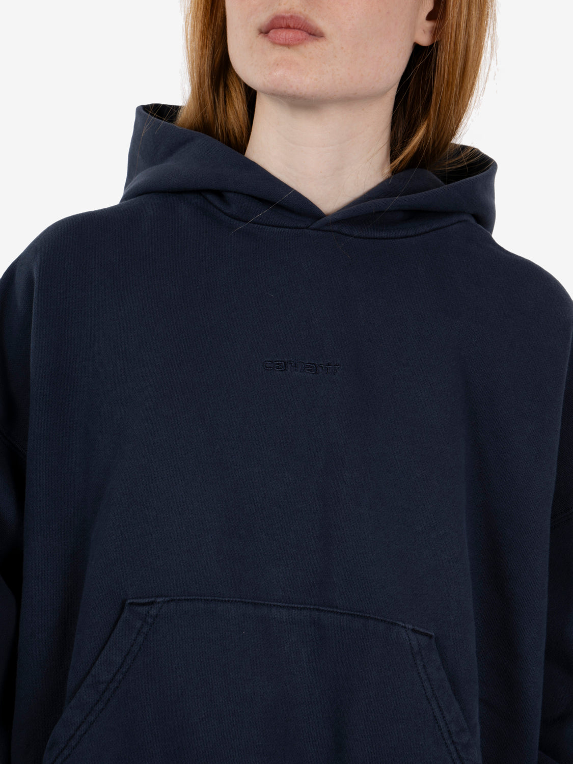 W' Hooded Benton Sweat carbon