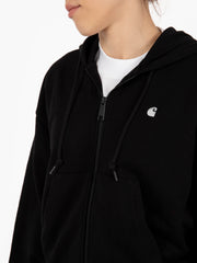 Carhartt WIP - W' hooded casey jacket black / silver