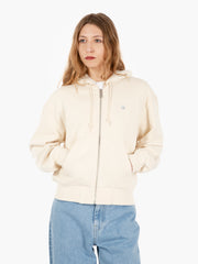 Carhartt WIP - W Hooded Casey jacket natural / silver