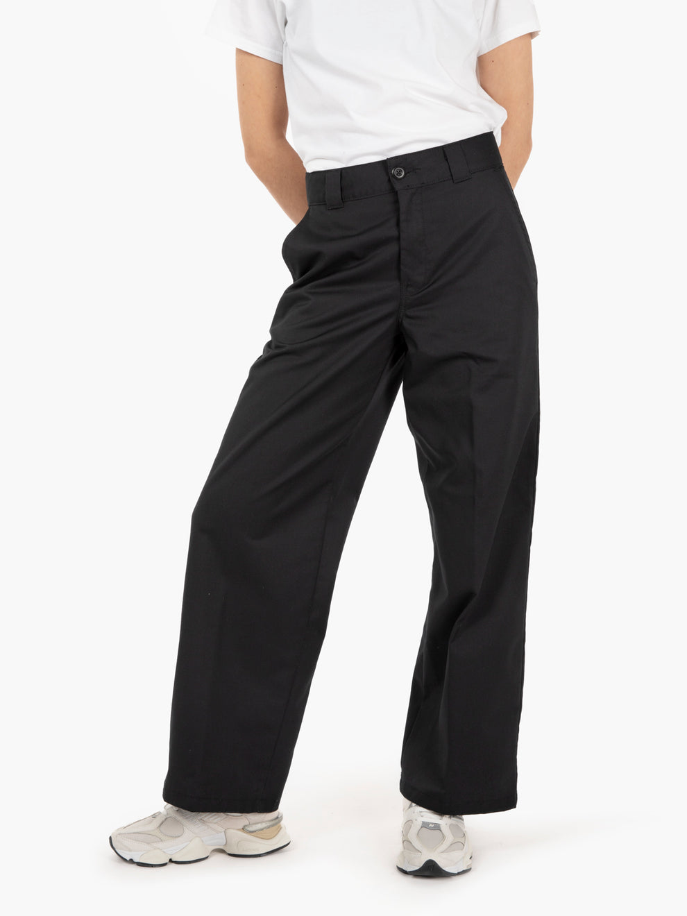 W' craft pant black