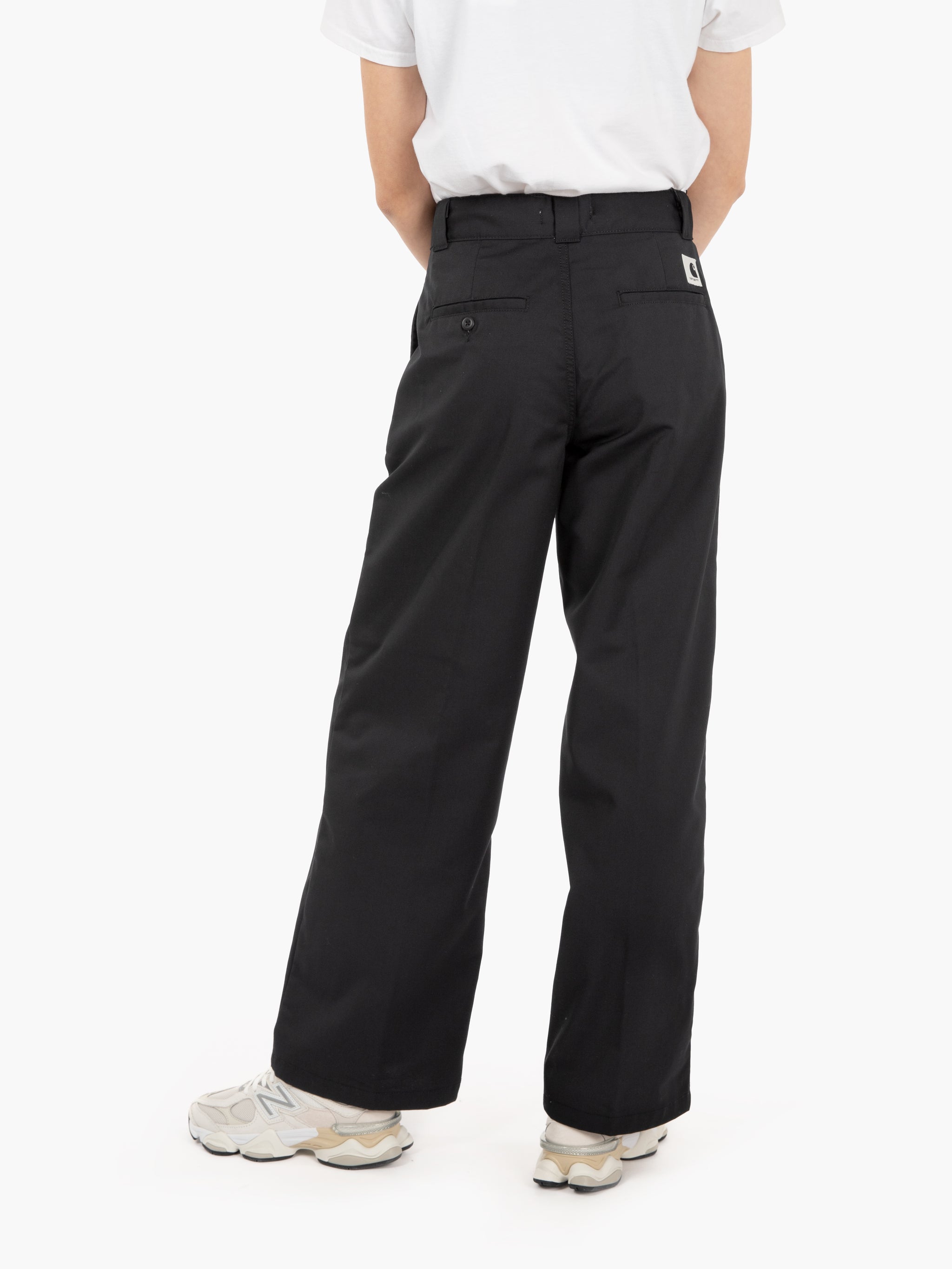 W' craft pant black