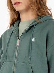 Carhartt WIP - W' Hooded Casey jacket silver pine / silver