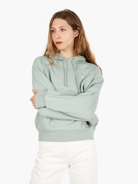 W' Hooded Casey Sweatshirt Frosted Green / Silver