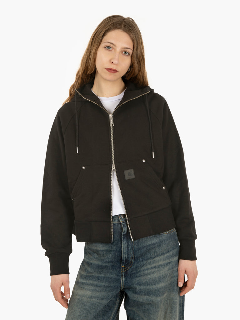 Carhartt WIP - W' Hooded Eldon jacket black