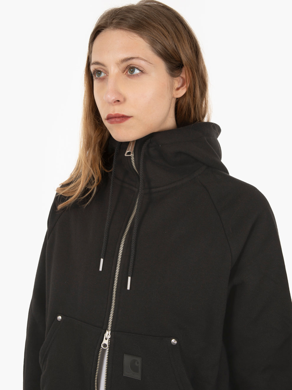 W' Hooded Eldon jacket black