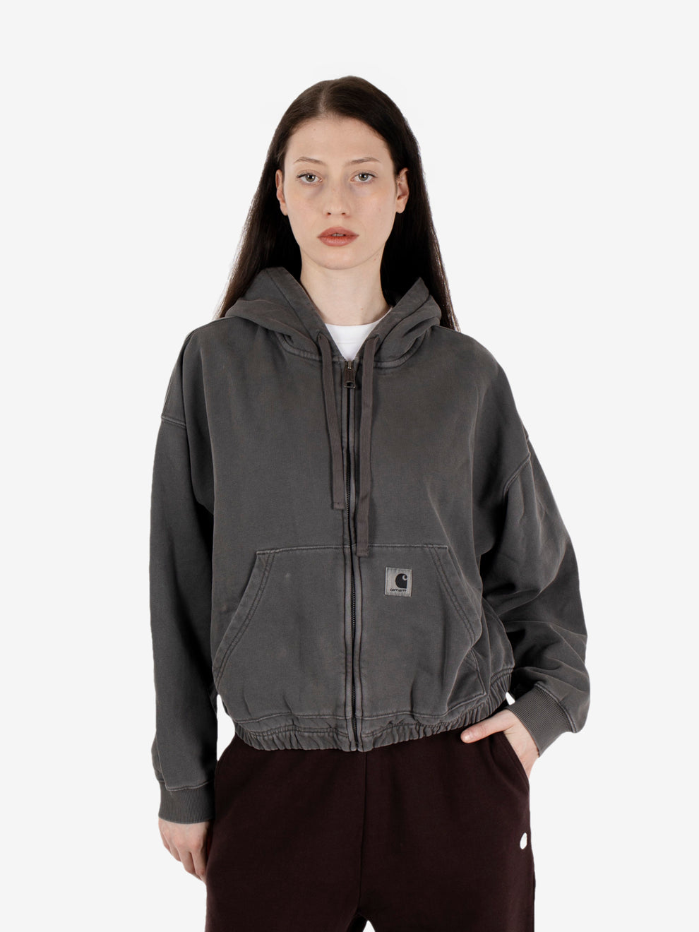 W' Hooded Hoggard jacket black