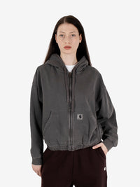 W' Hooded Hoggard jacket black