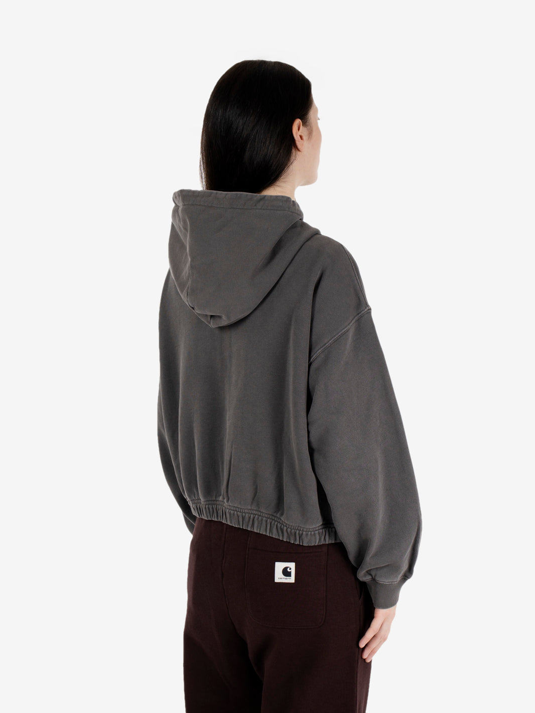 W' Hooded Hoggard jacket black