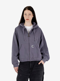 W' Hooded Hoggard jacket shady purple