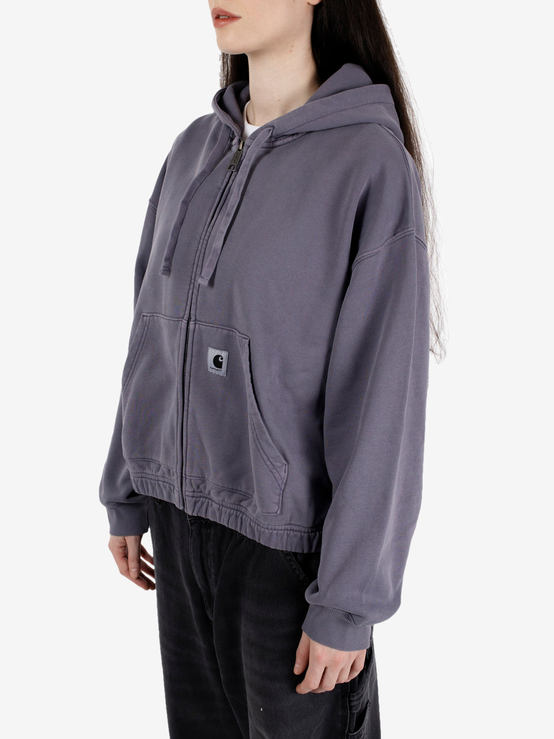 W' Hooded Hoggard jacket shady purple