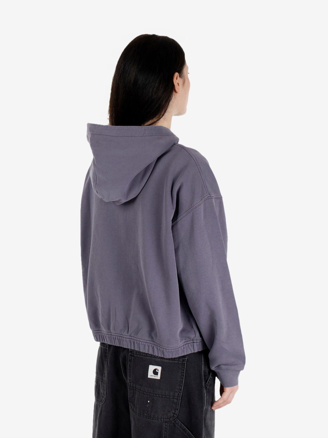 W' Hooded Hoggard jacket shady purple