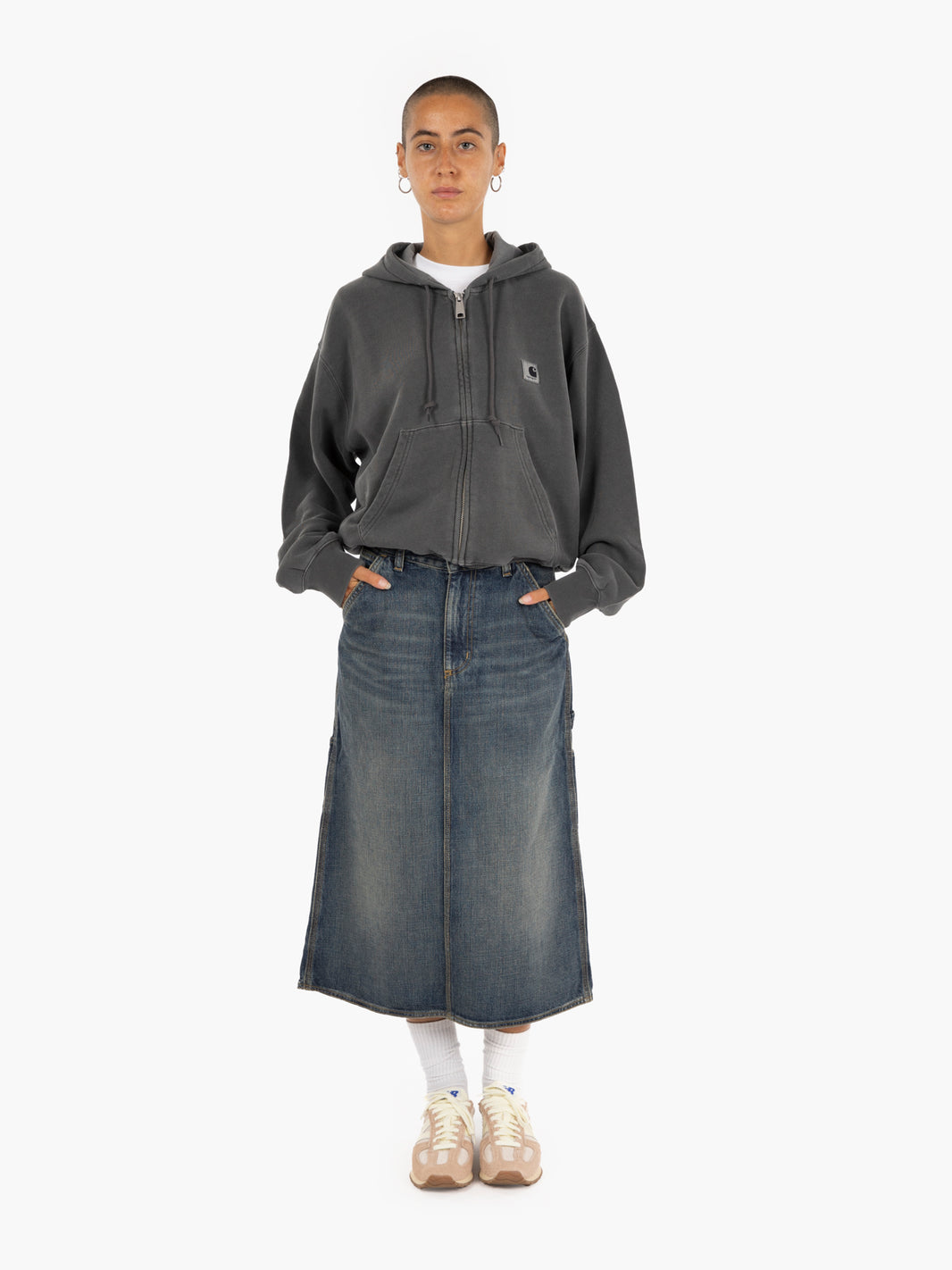 W' Hooded Nelson jacket black