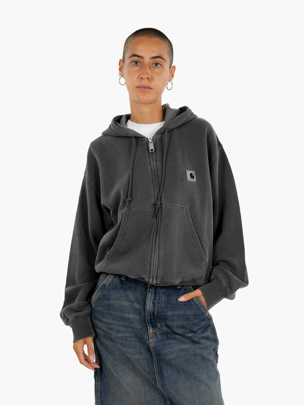 W' Hooded Nelson jacket black