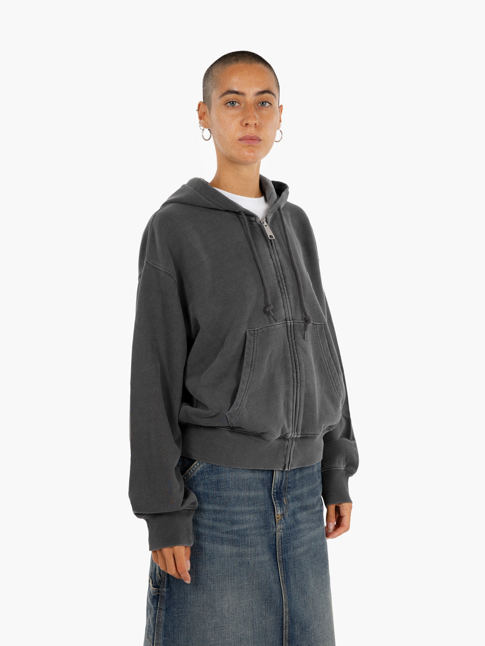 W' Hooded Nelson jacket black