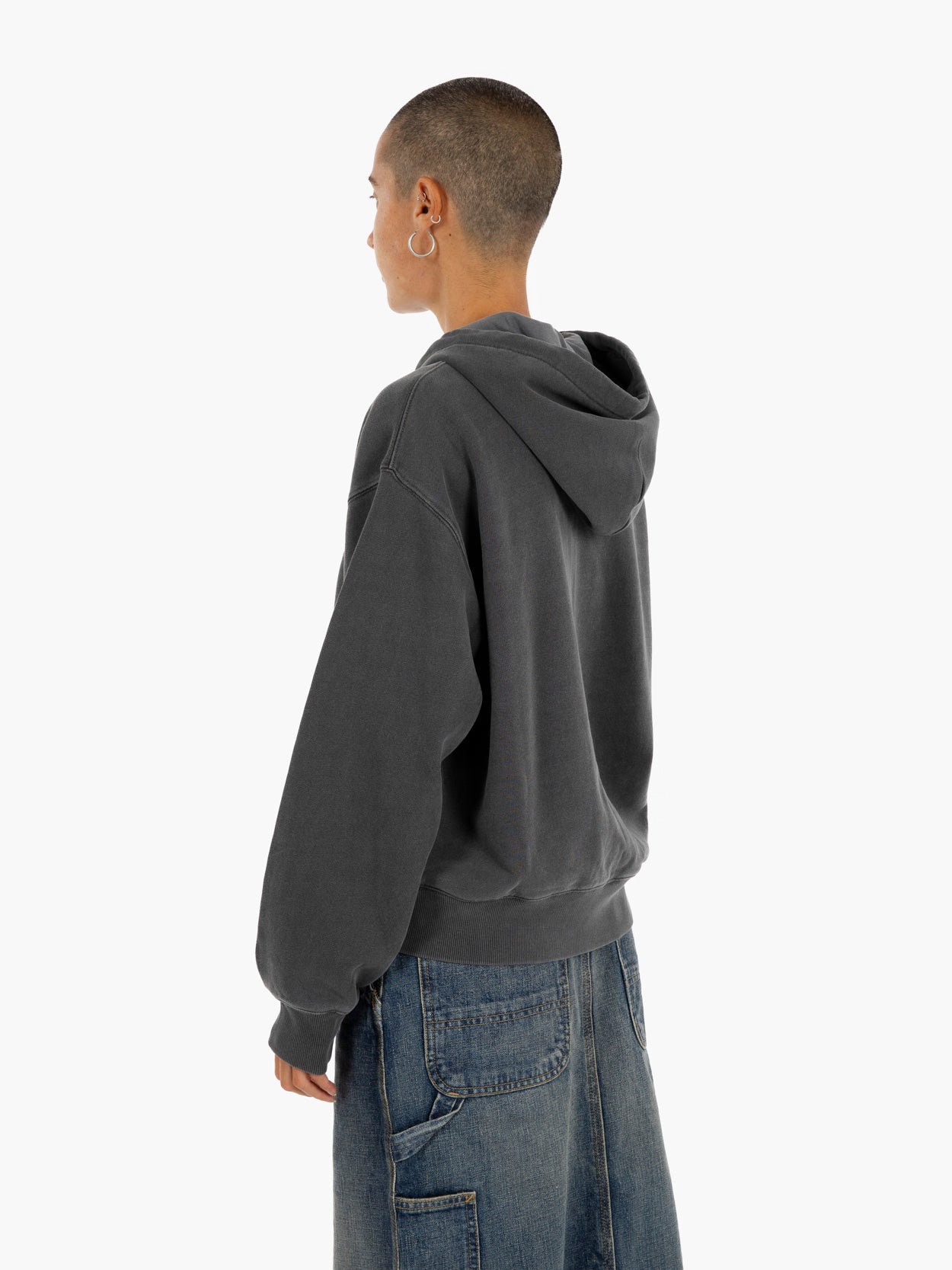 W' Hooded Nelson jacket black