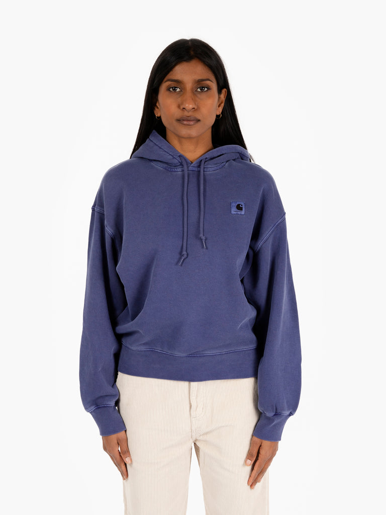 Carhartt WIP - W' hooded Nelson sweat aura