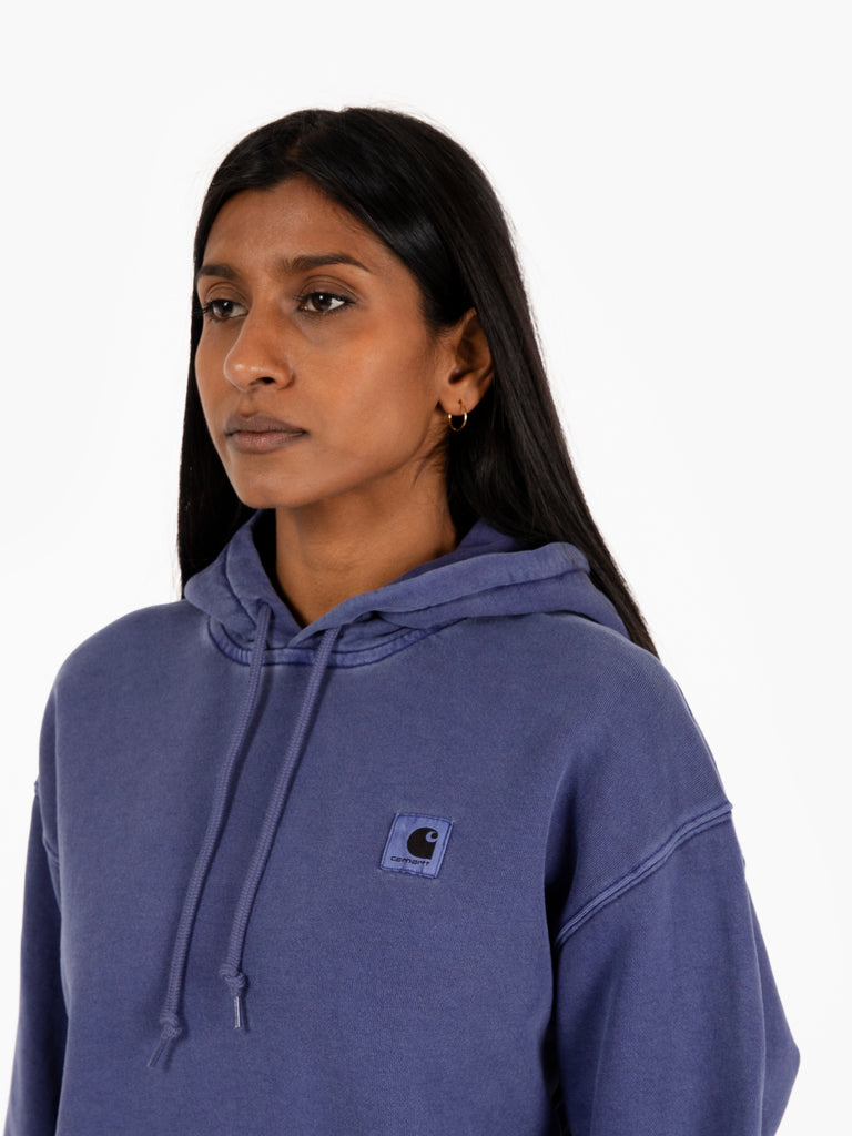 Carhartt WIP - W' hooded Nelson sweat aura