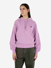 W' Hooded Nelson Sweat Gentle Purple 