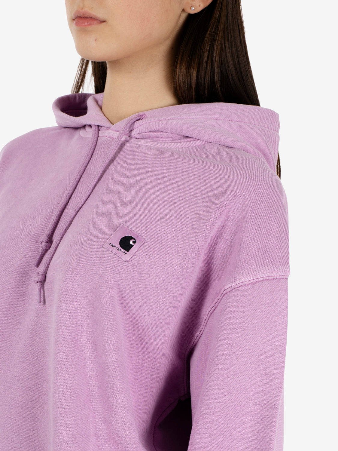 W' Hooded Nelson Sweat Gentle Purple 