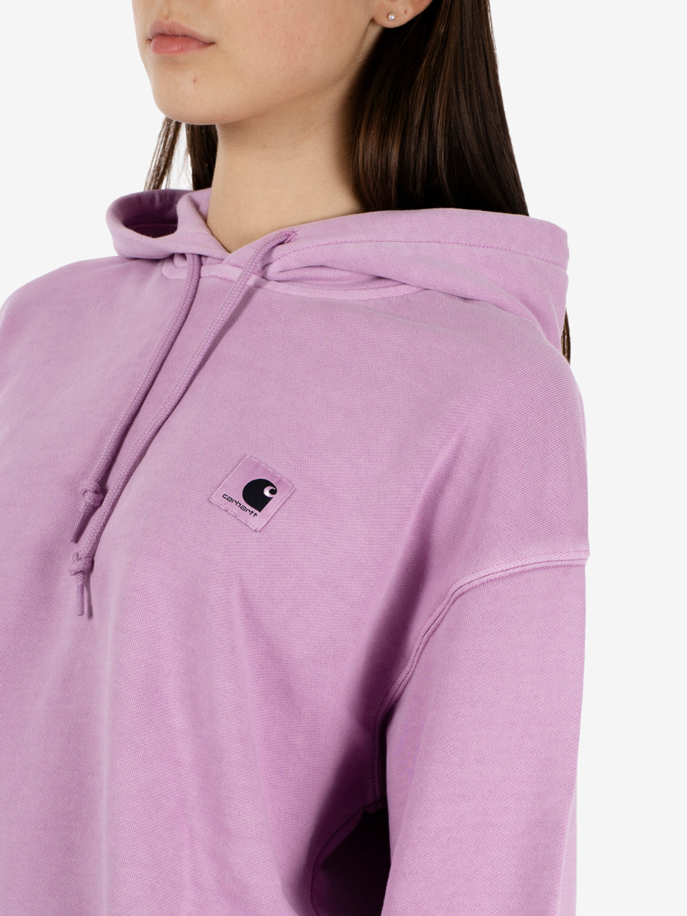 W' Hooded Nelson Sweat Gentle Purple 