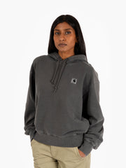 Carhartt WIP - W' Hooded Nelson Sweat Graphite