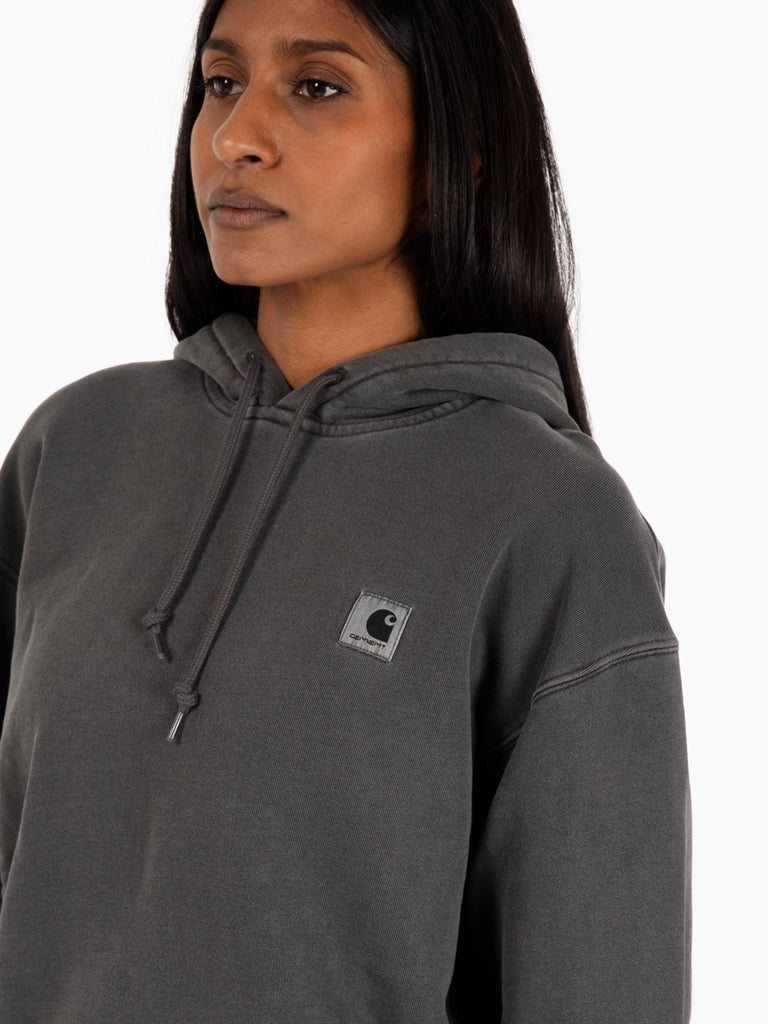 Carhartt WIP - W' Hooded Nelson Sweat Graphite