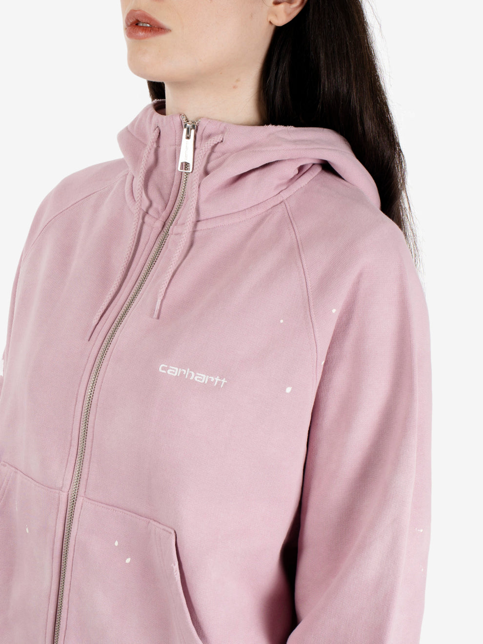 W' Hooded Painter jacket hortensia