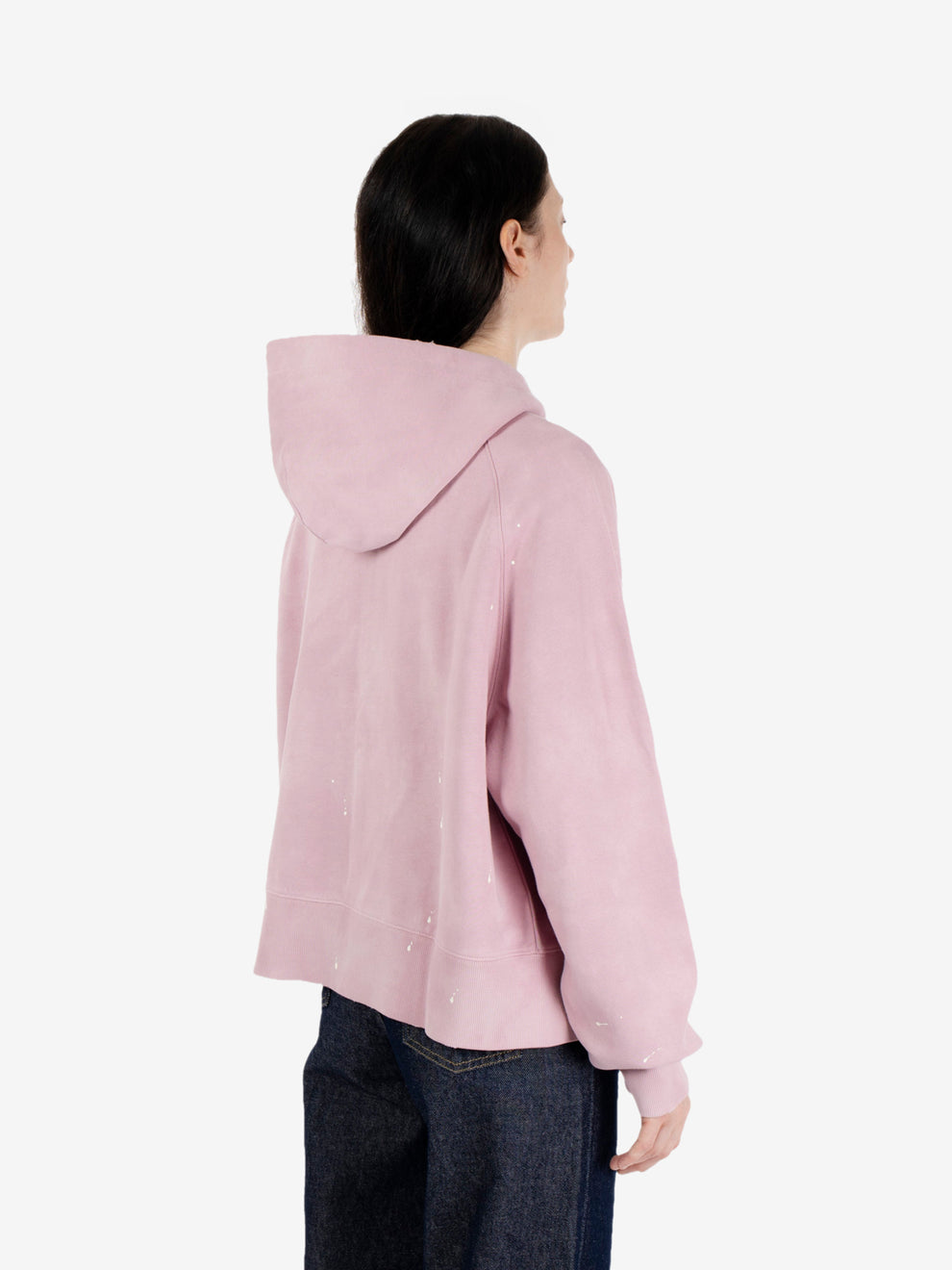 W' Hooded Painter jacket hortensia