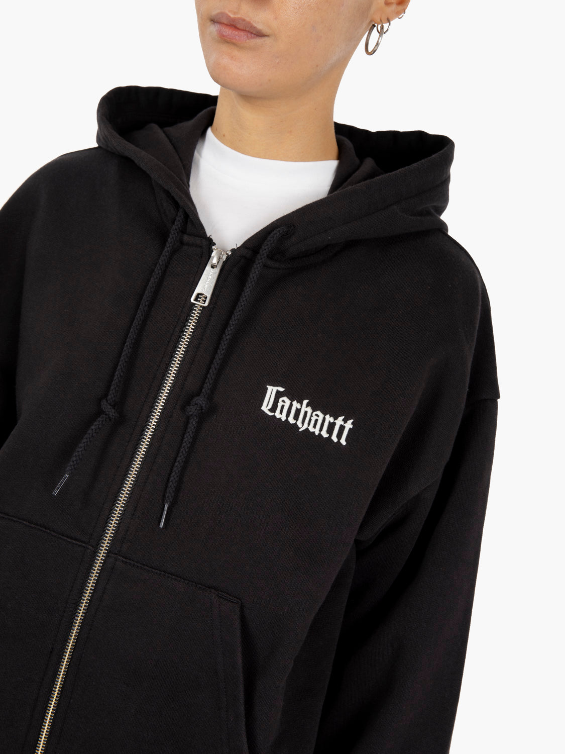 W' Hooded Schooling jacket black