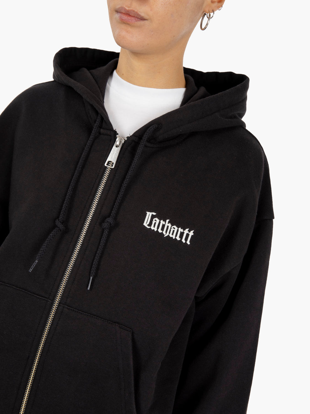 W' Hooded Schooling jacket black