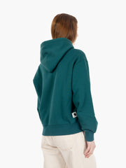 Carhartt WIP - W hooded WIP sweat rainforest