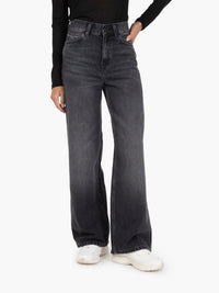 W' Jane pant black dark used wash