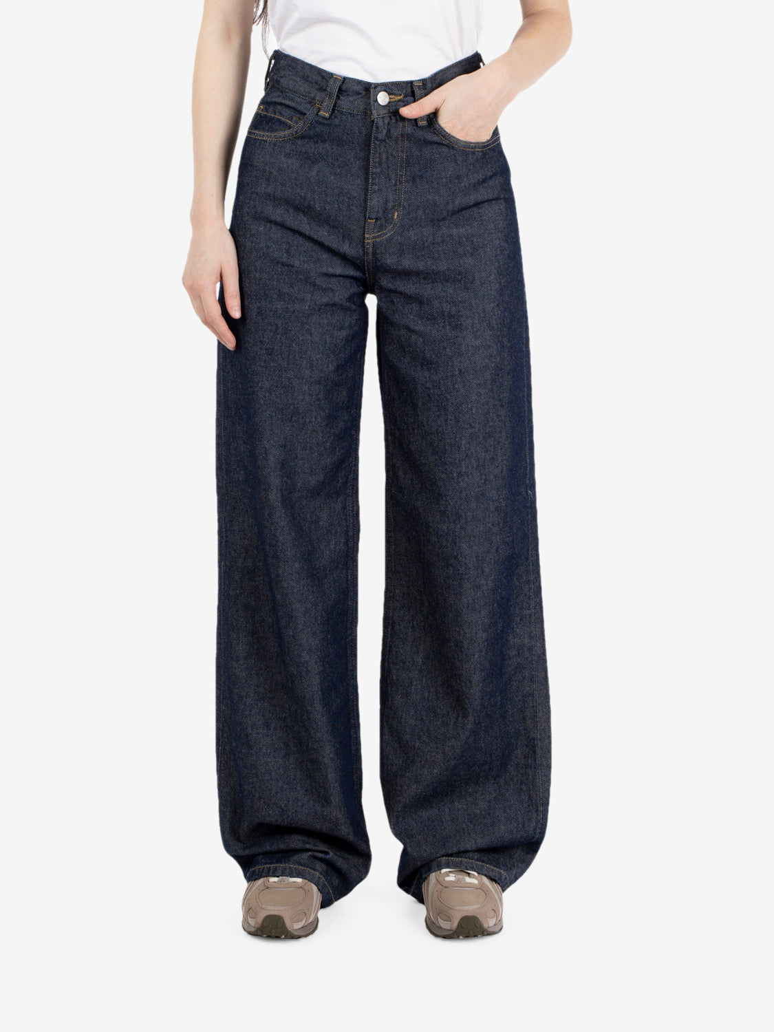 W' Jane Pant blue rinsed