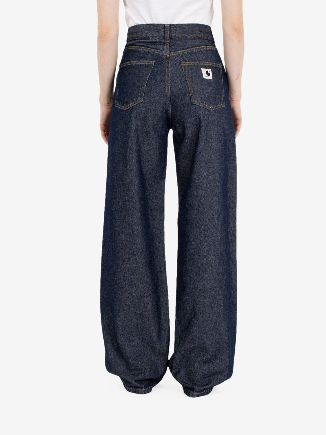 W' Jane Pant blue rinsed