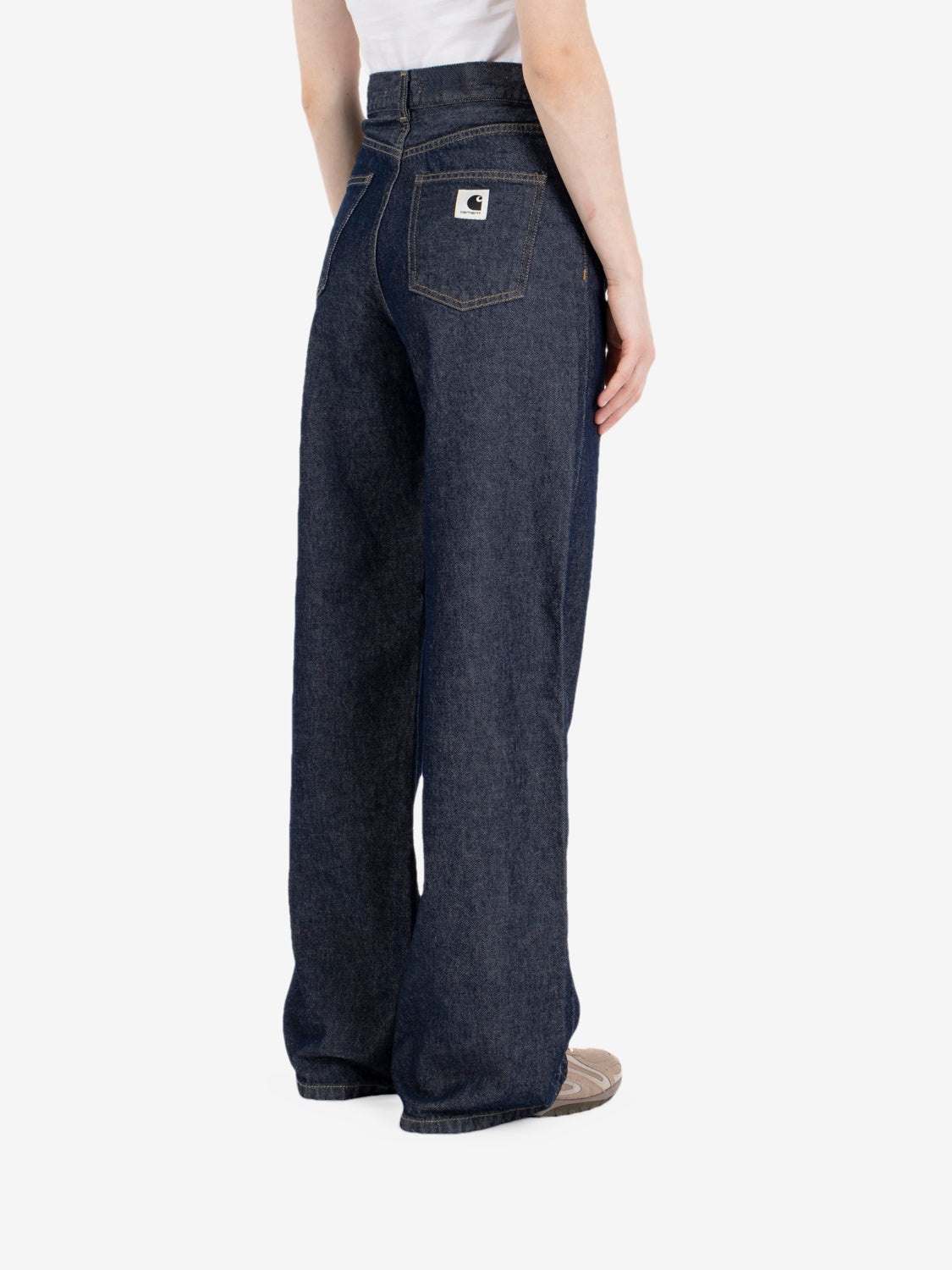 W' Jane Pant blue rinsed